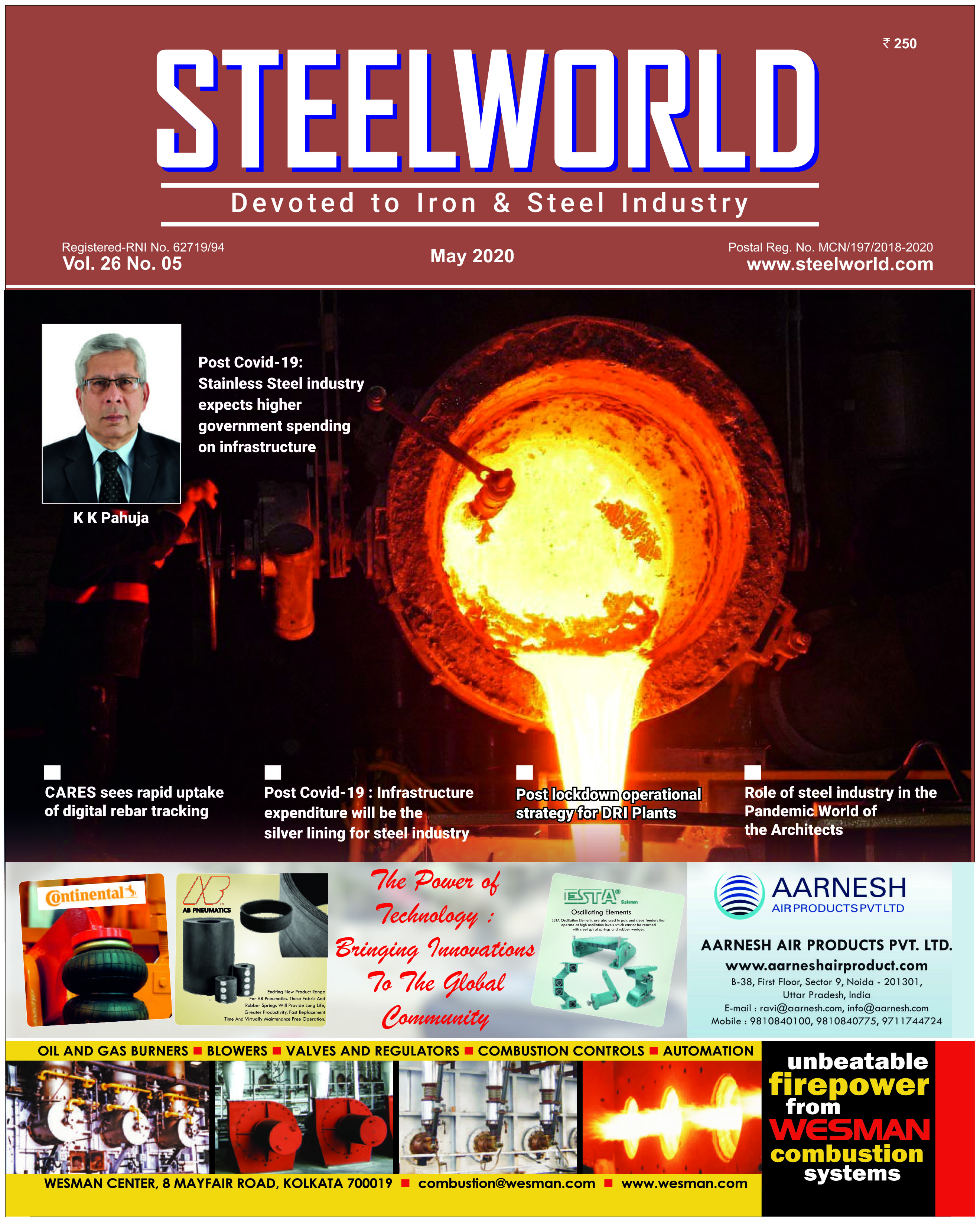 Steelworld May 2020