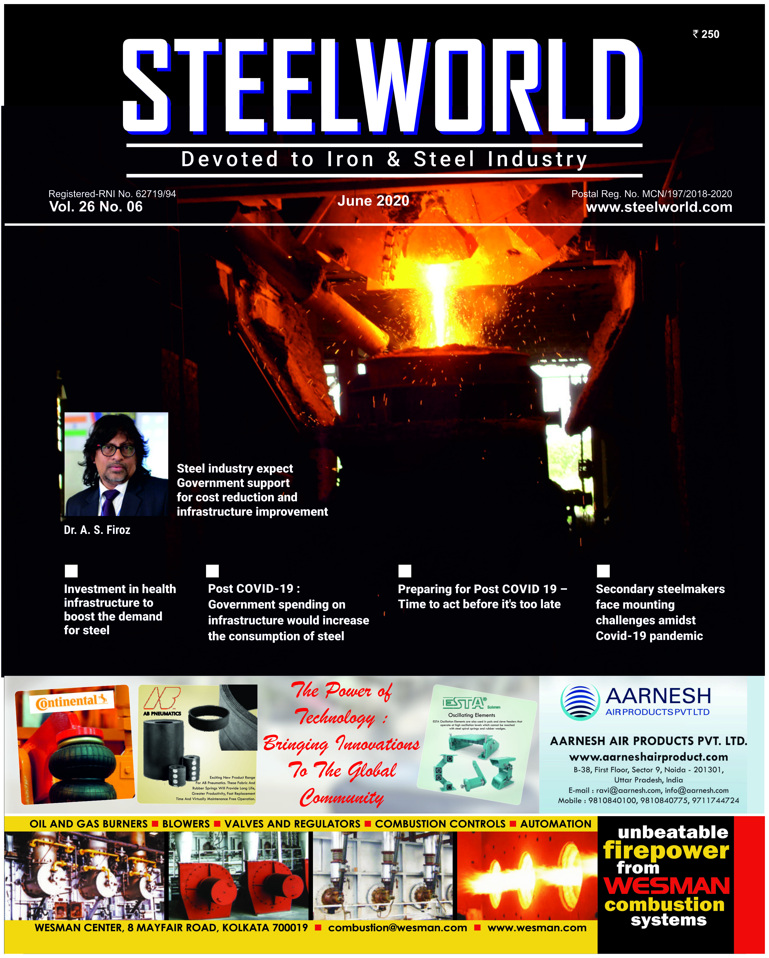 Steelworld June 2020