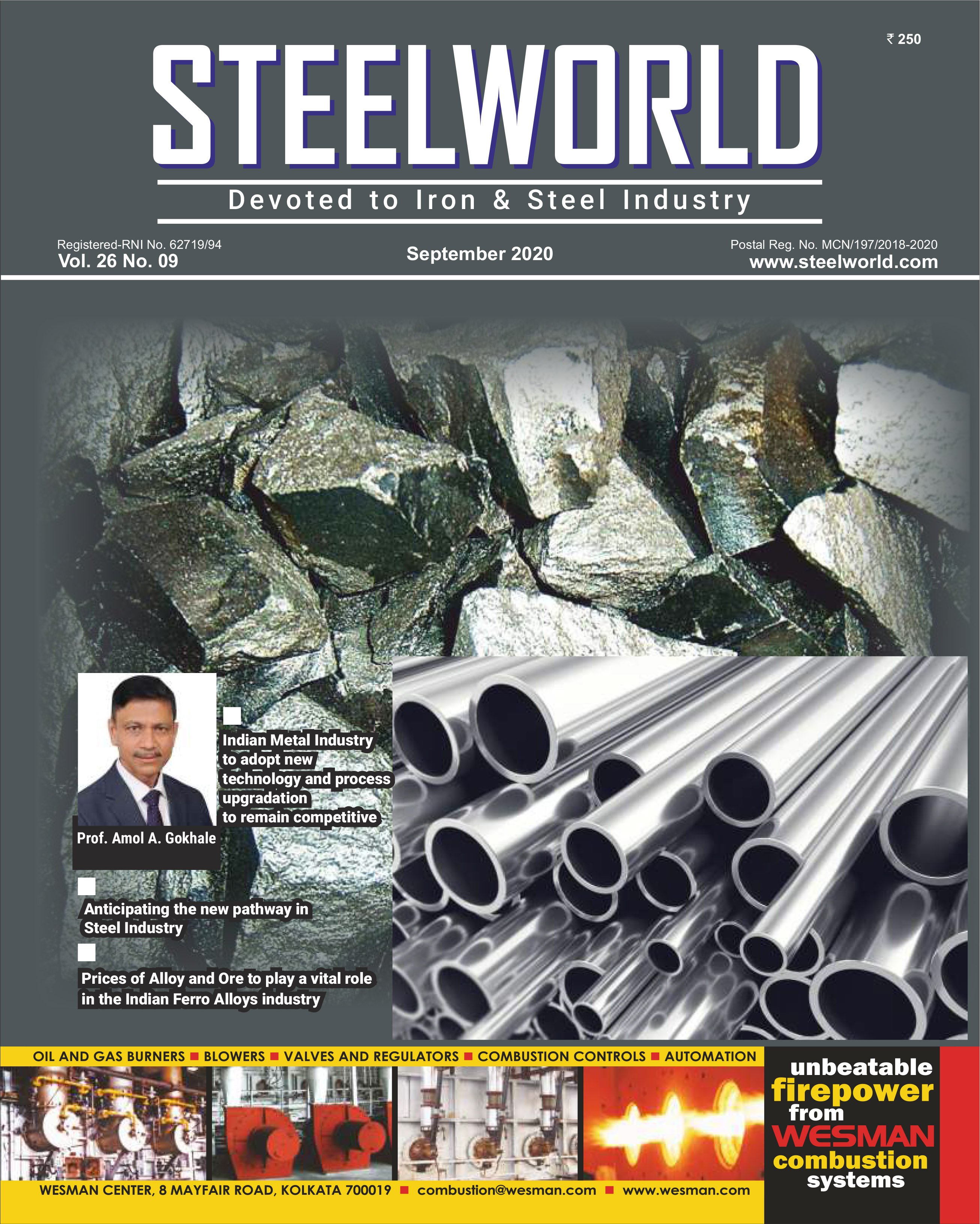 Steelworld September 2020