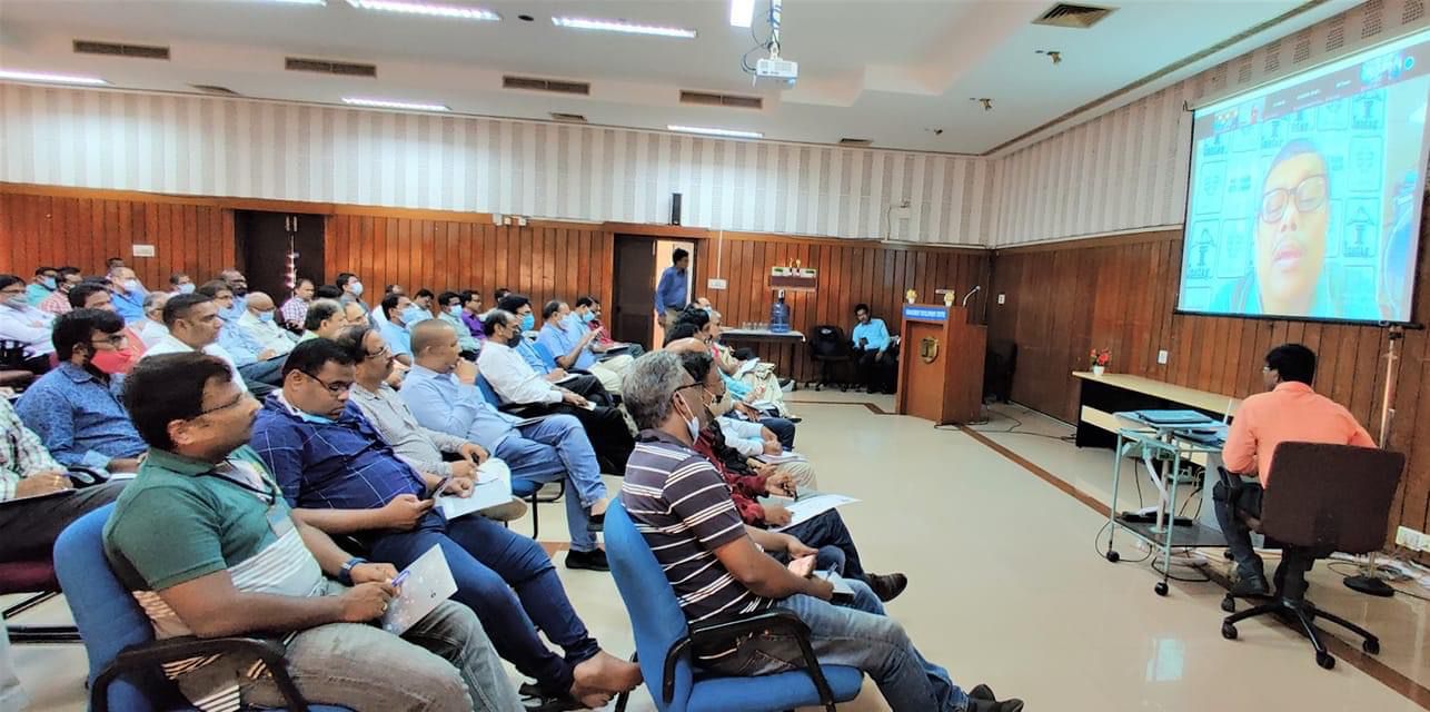 Seminar on ‘Increasing Steel Consumption : Steel usage way forward’ organized at Visakhapatnam Steel Plant