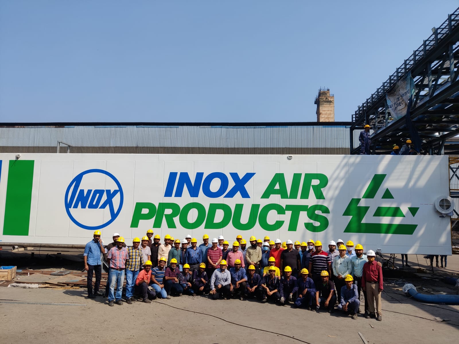 Inox Air Products to set up its 6th air separation unit at ArcelorMittal Nippon Steel’s plant in Gujarat