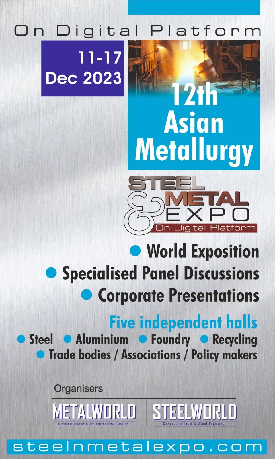 12th Asian Metallurgy Steel & Metal Expo