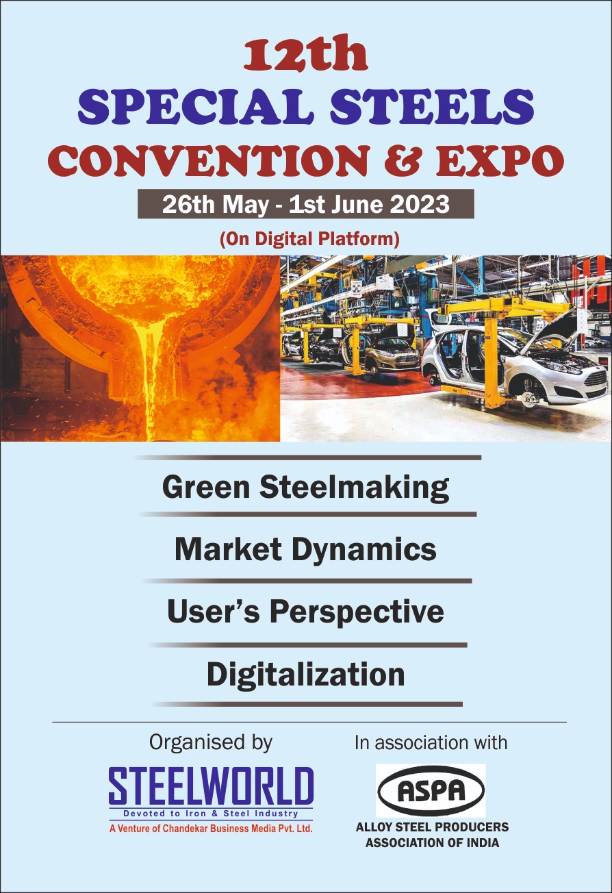 12th Special Steel Convention & Expo
