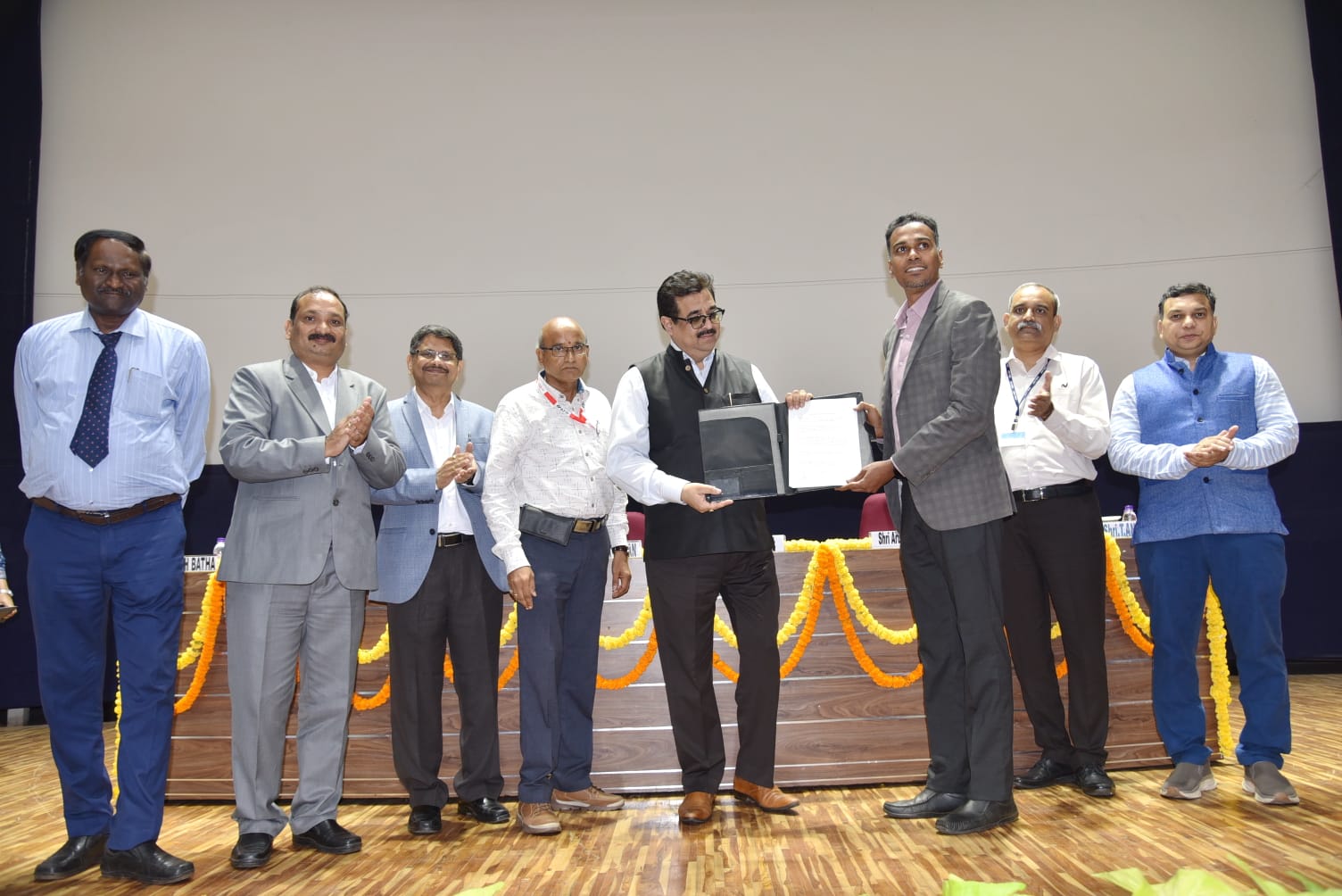 Historic day for Visakhapatnam- Atul Bhatt, CMD, RINL inaugurates the prestigious ‘Center for Entrepreneurship on Industry 4.0’
