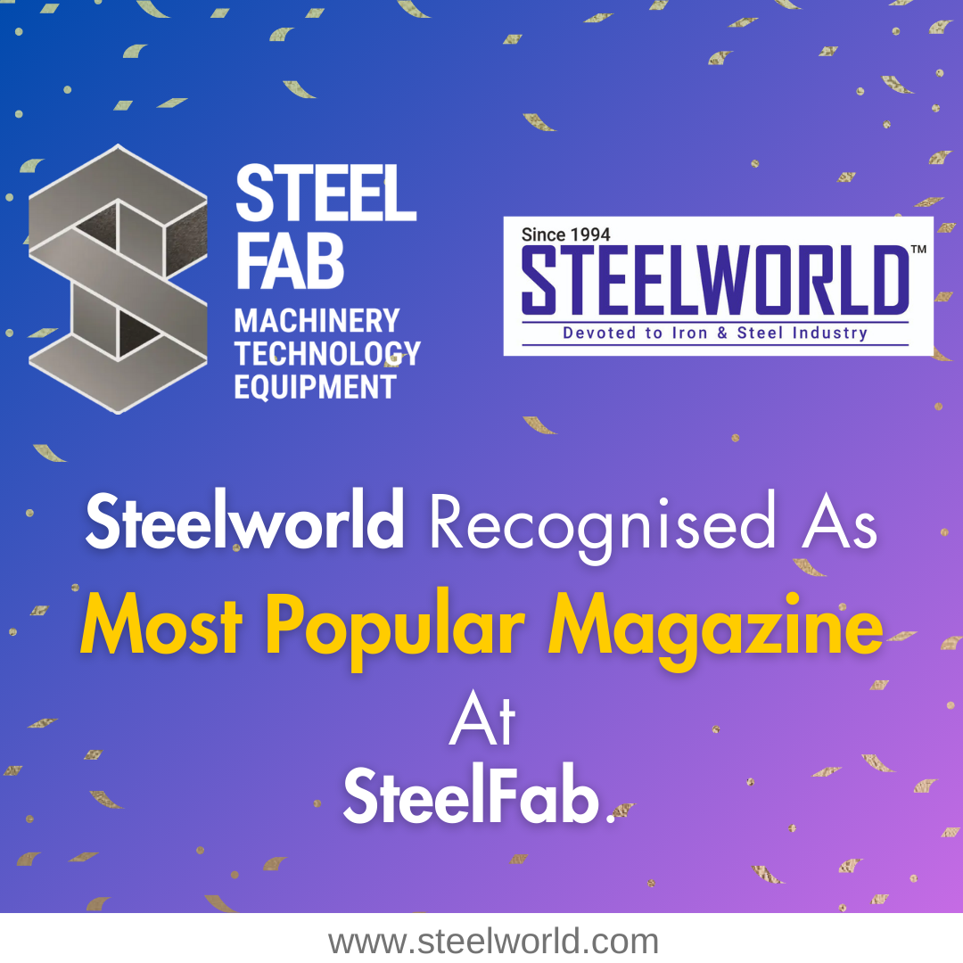 ‘Steelworld’ has been recognized as the Most Popular Magazine