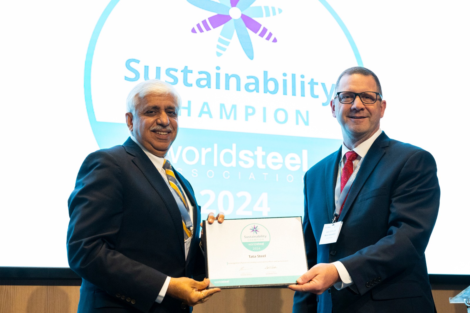 Tata Steel: Sustainability Champion for the 7th consecutive year